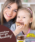 SunButter Chocolate Sunflower Seed Butter 16 oz (6 Pack of 6) Nut Free Spread with 7g PlantBased Protein Roasted Rich & Savory Flavor Smooth Texture Vegan Kosher & NonGMO