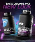 Efx Sports Krealkalyn Efxph Correct Creatine Monohydrate Pill Supplementstrength Muscle Growth and Performance120 Servings 240 Capsules