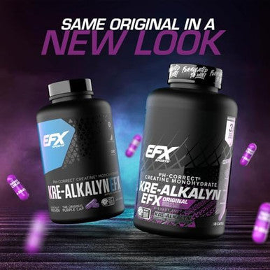 Efx Sports Krealkalyn Efxph Correct Creatine Monohydrate Pill Supplementstrength Muscle Growth and Performance120 Servings 240 Capsules