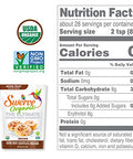 Swerve Organic Monk Fruit Brown Sugar Replacement Sweetener, 8 Ounce (Pack of 2)