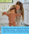 Mommy's Bliss Saline Drops Spray Nasal Relief for Newborns
