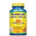 Nature's Life Magnesium Malate 1300mg 100 Tablets