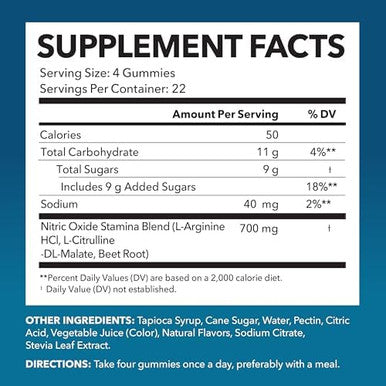 Havasu Nutrition Larginine Gummies + Organic Maca Root Liquid Drops Male Endurance Bundle