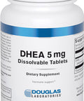 Douglas Laboratories DHEA 5 mg Dissolvable Tablets - Supports Hormone Balance Immunity Brain Bone Health & Metabolism* Non-GMO 100 Tablets