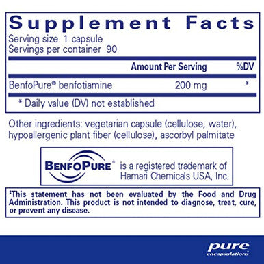 Pure Encapsulations BenfoMax 90 caps
