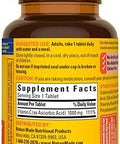 Nature Made Vitamin C 1000 Mg Time Release Tablets With Rose Hips 60 Count (Packaging May Vary)