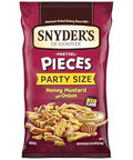Snyder's of Hanover Honey Mustard & Onion Flavored Pretzel Pieces, 18 Oz