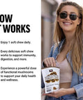 Force Factor Modern Mushrooms Soft Chews Turkey Tail Mushroom Supplement To Support Immunity Digestive Health And Vitality Antioxidants Supplement Delicious S Mores Flavor 30 Soft Chews