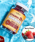 Age Immune Defense Combo - 2 Pack - Vitamin D3 Gummies 5000 Iu 125Mcg & High Potency Zinc Gummies, Immune Booster 120 Count