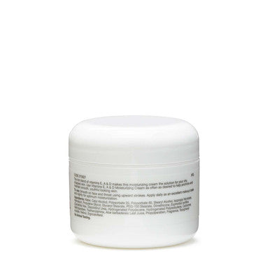 Gnc Vitamins E, A & D Moisturizing Cream 2Oz, Soothes Dry, Chapped Skin