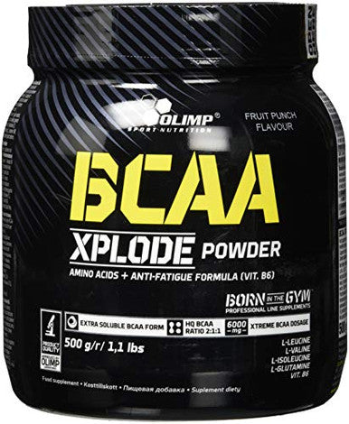 Olimp Sport Nutrition BCAA Xplode 500g Fruit Punch