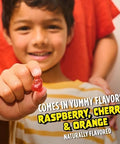 Flintstones Gummies Kids Vitamins with Immunity Support* Kids and Toddler Multivitamin with Vitamin C Vitamin D B12 Zinc and more Orange 150ct