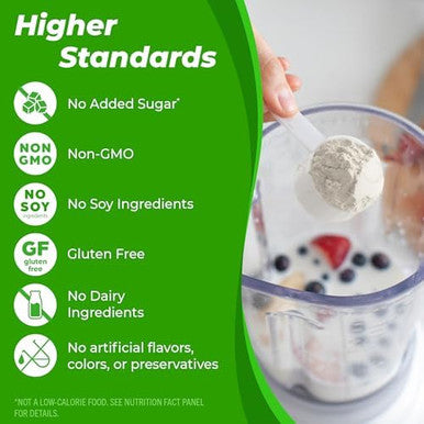 Orgain Organic 30G Vegan Protein Powder Vanilla 9G Eaas + Bcaas Plant Protein 4G Prebiotic + Fiber 1G Sugar Preworkout Muscle Support + Recovery Pmv 2.01Lb (Packaging May Vary)