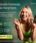 Etta Vita Glp-1 Support + Colon Cleanse Weight Loss Gut Health & Energy Appetite Suppressant & Fat Burner Berberine Akkermansia Probiotic Yerba Mate Psyllium Husk Senna Leaf Women & Men 60Capsules