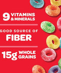 Kellogg's Raisin Bran Crunch Cold Breakfast Cereal Cup, Fiber Cereal, Heart Healthy, Original, 2.8 Ounce