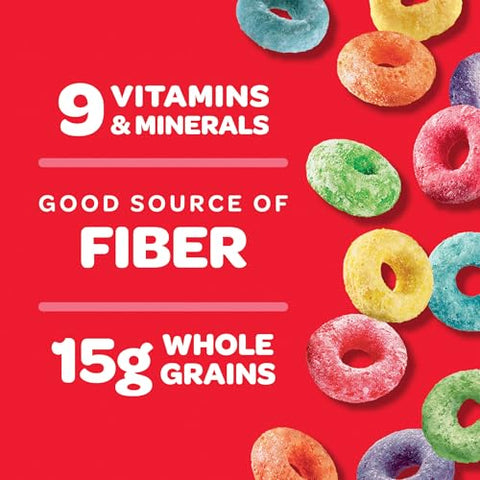 Kellogg's Raisin Bran Crunch Cold Breakfast Cereal Cup, Fiber Cereal, Heart Healthy, Original, 2.8 Ounce