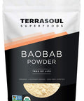 Terrasoul Superfoods Organic Baobab Fruit Powder 12 Ounces