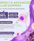 Totaria Sugar Free 5 in 1 Probiotic Prebiotic Postbiotic Gummy 36 Strains Probiotics for Women Men with Digestive Enzymes Peppermint Complete Immune Gut and Digestive Support Vegan