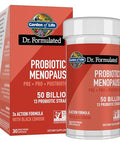 Garden Of Life Dr. Formulated Menopause Probiotics With Black Cohosh Chromium And Pre Pro & Postbiotics Menopause Supplements For Women Immune Health Non-Gmo Gluten-Free 30 Vegetarian Capsules