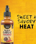 Simply Asia Hot Sauce, Black Garlic, Sweet and Savory Heat Made with Red Pepper and Black Garlic for Noodles, Rice, Stir-Fry, Wings, Yakitori, Chicken, Beef, Veggies, and More, 8 fl oz