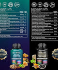 Shilajit and sea Moss Combo Shilajit Capsules Added Ashwagandha Sea Moss Ginger and Black Seed Oil Rhodiola Rosea Panax Ginseng Seamoss and shilajit Bundle All in one Supplement