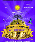 Raw Ecstasy Activated Walnuts with Raw Chocolate 70g