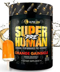 Alpha Lion Pre Workout Powder Beta Alanine Ltaurine & Trisource Caffeine For Sustained Energy & Focus Nitric Oxide & Citrulline For Pump (21 Servings Lion'S Blood Flavor) Pack Of 1