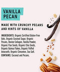 purely elizabeth Oat Pouch Collagen Vanilla Pecan, 8 Ounce (Pack of 3)