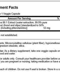 Swanson Ecklonia Cava Extract 53 Milligrams 30 Veg Capsules