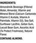 So Delicious Dairy Free Shelf-Stable Almond Milk, Unsweetened, Vegan, Non-GMO Project Verified, 1 Quart