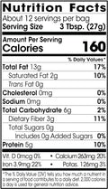 Shiloh Farms Organic Black Sesame Seeds 12 Ounce Bag (Pack of 2)