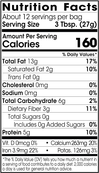 Shiloh Farms Organic Black Sesame Seeds 12 Ounce Bag (Pack of 2)