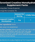Myoxcience Micronized Creavitalis Creatine 75 Servings