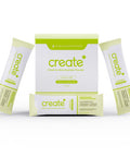 Create Single Serve Creatine Monohydrate Powder 5g Creapure Creatine | Redefining Strength Energy & Recovery | Sugar-Free Vegan Non-GMO | Lemon/Lime | 30 Packets