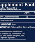 Bodytech Elite German Creatine With Creapure A For Enhanced Strength Size And Power (11.01 Oz./60 Servings)