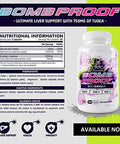 Chemical Warfare Bomb Proof Organ Support 90 Caps