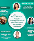 Eu Natural Flourish Probiotics + Prebiotics For Women Gut And Digestion, Urinary Tract, Reduce Bloating, Vaginal Health 18 Clinically Proven Strains, 14 Billion Cfu 30 Shelf-Stable Mini Vegan Capsules