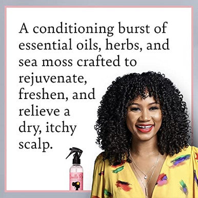 Camille Rose Mint Condition Braid And Scalp SprayWith Aloe Vera And Sea Moss To HydrateReduce BreakageAnd Nourish The Scalp8 Fl Oz