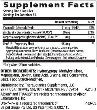 Advanced Men'S Prostate Support By Ideal Prostate Plus Ultra With Reishi Mushroom, Saw Palmetto, Lycopene And More For Natural Prostate Relief - 2 Bottles