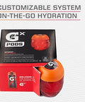 Gatorade Gx Hydration System NonSlip Gx Squeeze Bottles Or Gx Sports Drink Concentrate Pods 4 Count (Pack of 4)