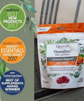 Quantum Health Therazinc Usda Organic Blood Orange Zinc Lozenges For Adults And Kids, For Immune System Support, Individually Wrapped & Bagged, 18 Ct.