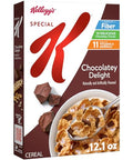 Kellogg's Corn Pops Cold Breakfast Cereal Cups, 8 Vitamins and Minerals, Kids Snacks, Original (12 Cups)