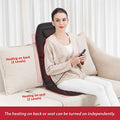 Comfier 2026 Graphene Heated Chair Massager Pad 4900 Rpm Vibration Motor Full Back Massage Seat Cushion For Office Chair & Recliner For Dad Men
