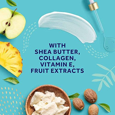 Amope Radiant Glowing Skin Leg & Foot Daily Hydrating Serum 3.5 Fl Oz Body Lotion Feet Cream Moisturizer Nourishing Complex Of Collagen Shea Butter Vitamin E