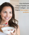 Garden of Life Multi-Sourced Collagen Turmeric Apple Cinnamon 220 G