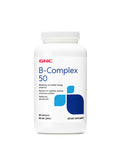 Gnc B-Complex 50-180 Capsules (180 Servings)