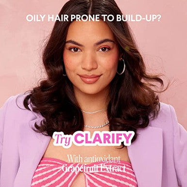 Monday Haircare Clarify Conditioner 12 Oz. (354 Ml) For Oily Hair Made With Grapefruit Extract Coconut Oil Shea Butter Vitamin E And Provitamin B5