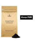PURE ORIGINAL INGREDIENTS Activated Charcoal (2Lb) Activated Carbon, Vegan, Non-Gmo