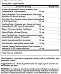 Swanson Circulation Essentials 60 Veg Capsules