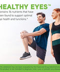 Davinci Labs Healthy Eyes Dietary Supplement To Maintain Healthy Visual Function And Support Eye Health With Vitamins Minerals Lutein Lycopene Zeaxanthin And More 90 Vegetable Capsules